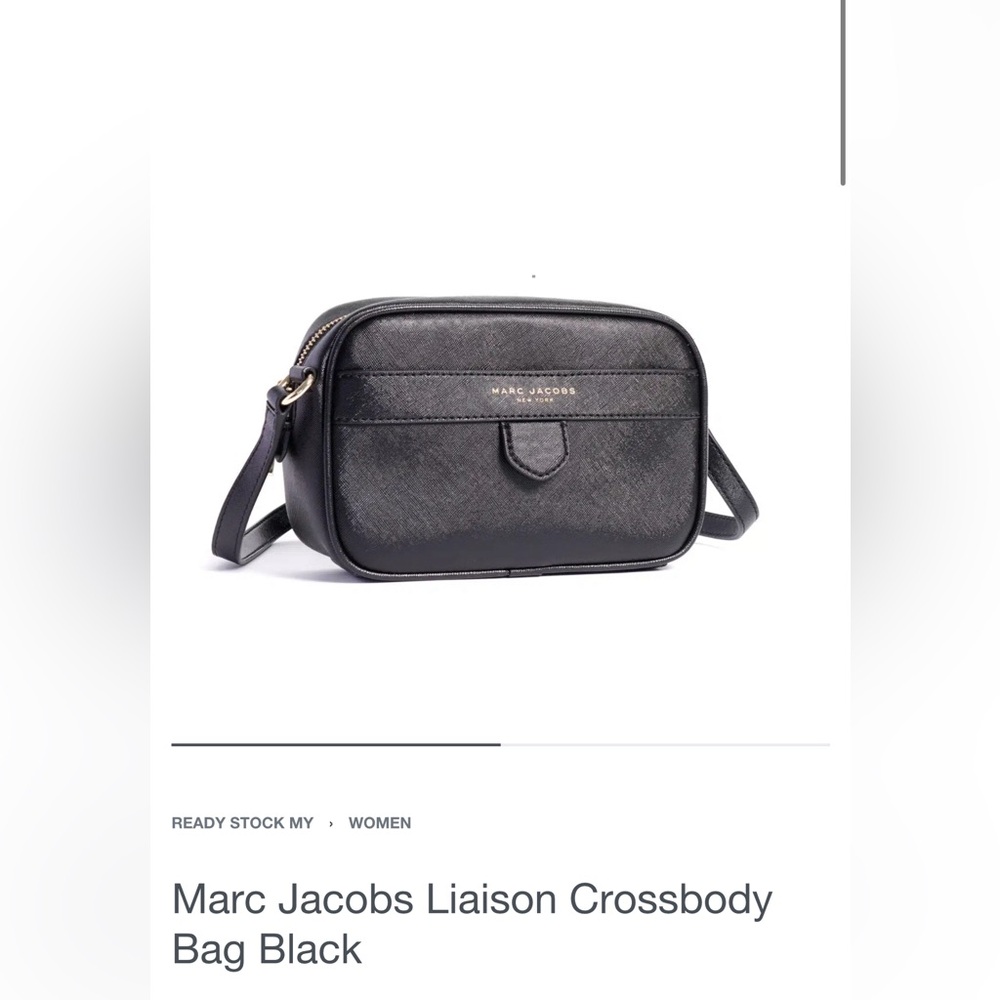 Marc Jacobs Liason Crossbody Black